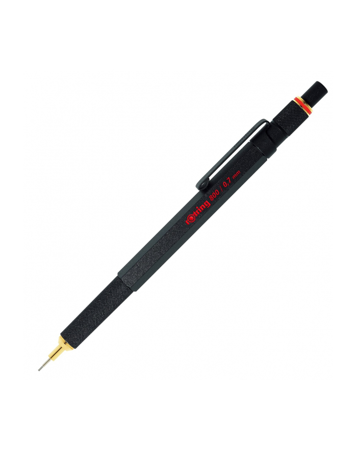 Rotring Ołówek grawitacyjny Tikky III Rotring 800 0.7 Czarny (1904446) główny