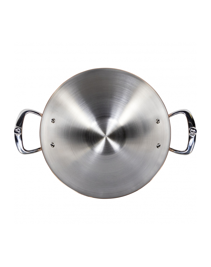 De Buyer Wok Miedziany Do Płyt Indukcyjnych 32 Cm Prima Matera (Db624732) główny