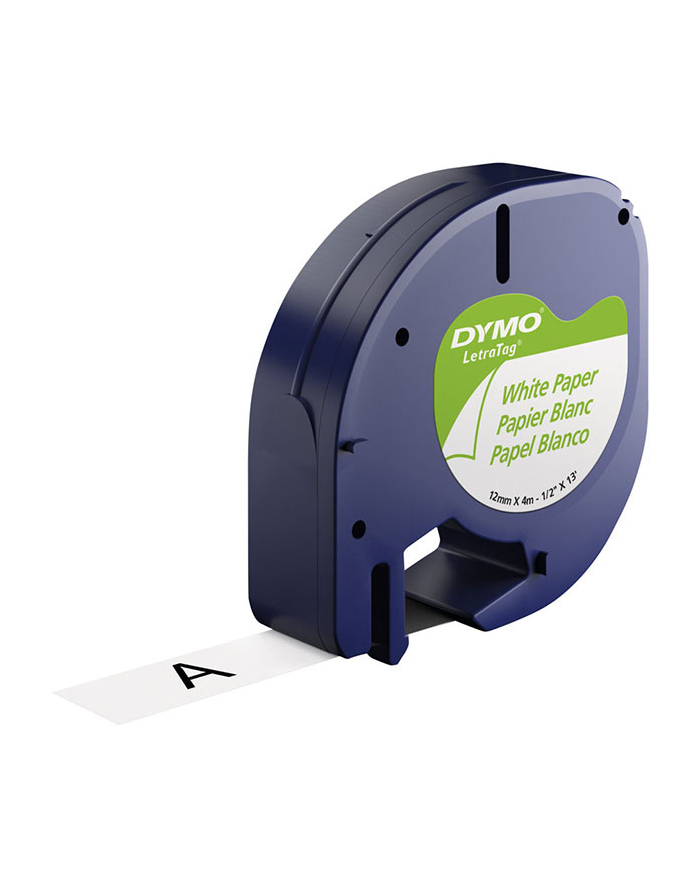 DYMO Taśma do nadruku LetraTAG S0721520 główny