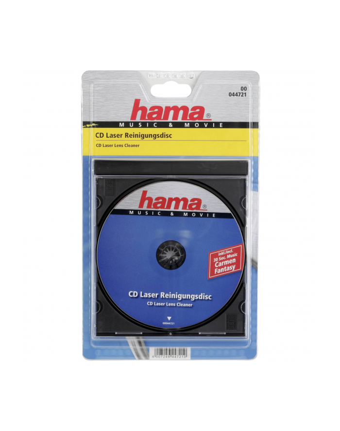 Hama CD-Reinigung Trocken 44721 główny