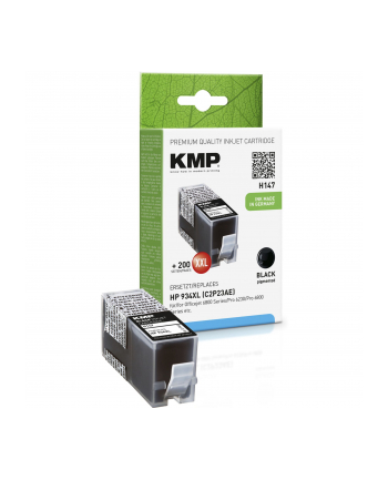 KMP H147 - High Yield - black - ink cartridge (alternative for: HP 934XL) - Kartridż z tuszem Czarny (17430001) nr 2