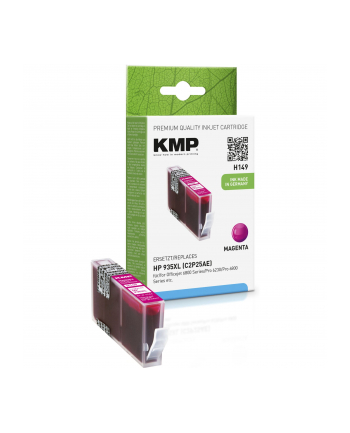 KMP H149 - High Yield - magenta - ink cartridge (alternative for: HP 935XL) - Kartridż z tuszem Magenta (17440006)
