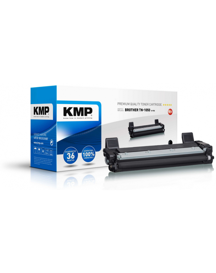 KMP B-T55 - Toner laserowy Czarny (12600000) główny