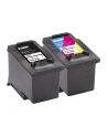 KMP C95V - 4 pakker - sort gul cyan magenta - blækpatron (alternativ til: Canon CL-541 Canon PG-540) - Kartridż z tuszem Czarny (15164850) - nr 4