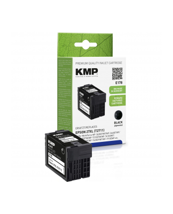KMP E178 - Kartridż z tuszem Czarny (16274001) nr 2