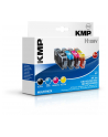 KMP MULTIPACK H108V - Kartridż z tuszem Czarny (17128005) - nr 2