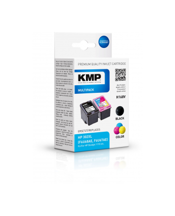 KMP MULTIPACK H168V - Kartridż z tuszem Czarny (17454005)