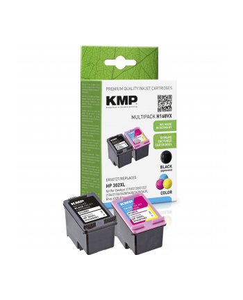 KMP MULTIPACK H168V - Kartridż z tuszem Czarny (17454005)