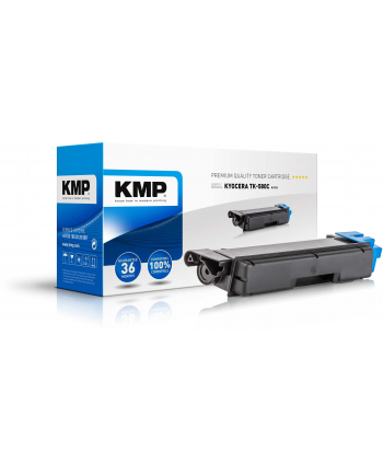 KMP K-T49 Zamiennik dla TK-580C Cyan (2892.0003)