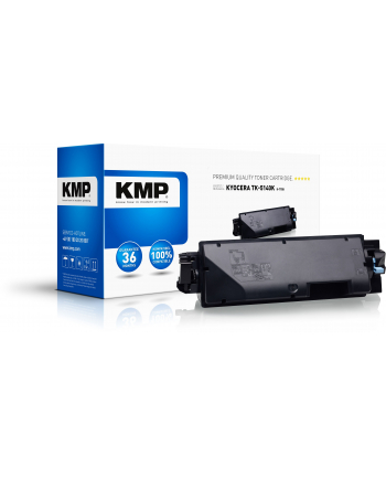 KMP K-T75B - black - toner cartridge (alternative for: Kyocera TK-5140K) - Toner laserowy Czarny