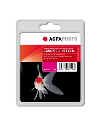 Agfaphoto Cli-551 Xl M Magenta (Apccli551Xlm)