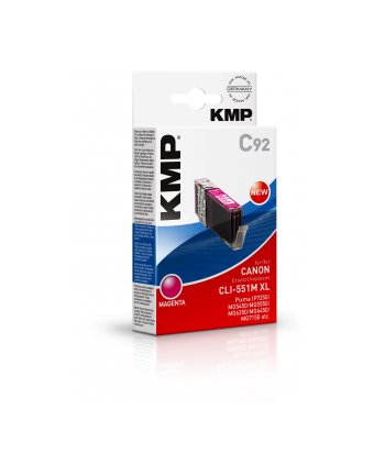 KMP C92 magenta kompatybilny z Canon CLI-551 M XL