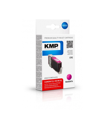 KMP C92 magenta kompatybilny z Canon CLI-551 M XL