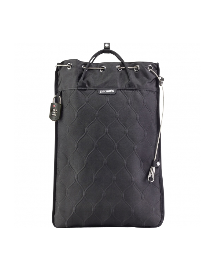 Pacsafe Travelsafe 12l GII Torba - sejf, black  2019 Portfele podróżne główny