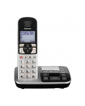 Panasonic KX-TGE520GS Srebrny j .niemiecki