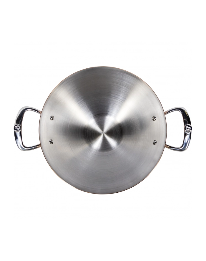 De Buyer Wok Miedziany Do Płyt Indukcyjnych 32 Cm Prima Matera (Db624732) główny