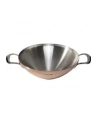 De Buyer Wok Miedziany Do Płyt Indukcyjnych 32 Cm Prima Matera (Db624732) - nr 5