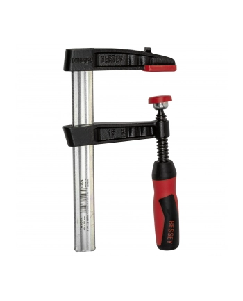 Bessey Zacisk śrubowy z żeliwa ciągliwego TG16-2K nr 1