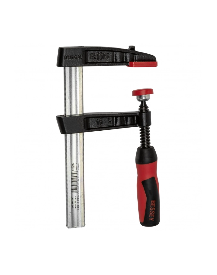 Bessey Zacisk śrubowy z żeliwa ciągliwego TG16-2K główny