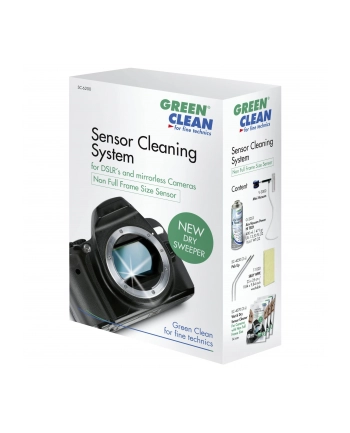 Green Clean Zestaw czyszczący do aparatu, non full frame (SC-6200) nr 1