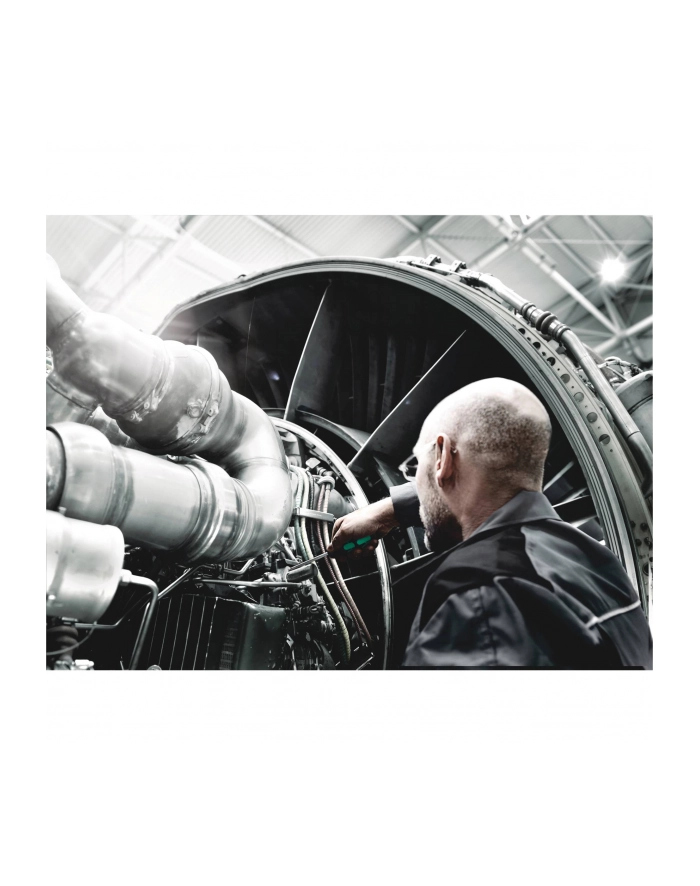 Wera Zestaw Kraftform Plus Lasertip 334/355 SK/6 + wieszak (05007681001) główny