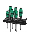 Wera z funkcją przytrzymującą Torx Kraftform Plus 367 HF 6cz. +wieszak (05028059001) - nr 1