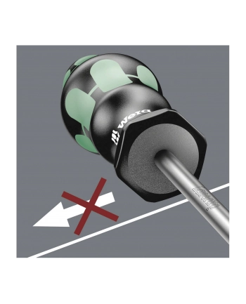 Wera Torx Kraftform Plus 367 6cz. +wieszak (05028062001) nr 2