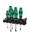 Wera Torx Kraftform Plus 367 6cz. +wieszak (05028062001) - nr 1