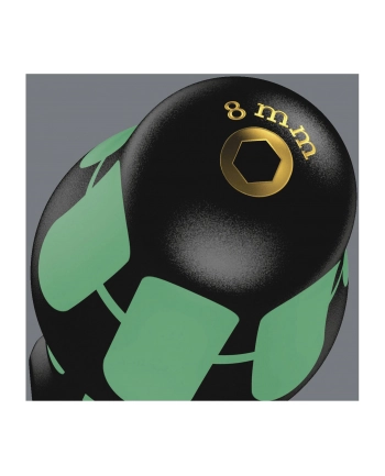 Wera nasadowe głębokie Kraftform Plus 395 HO/7 SM 7cz. (05029510001) nr 2