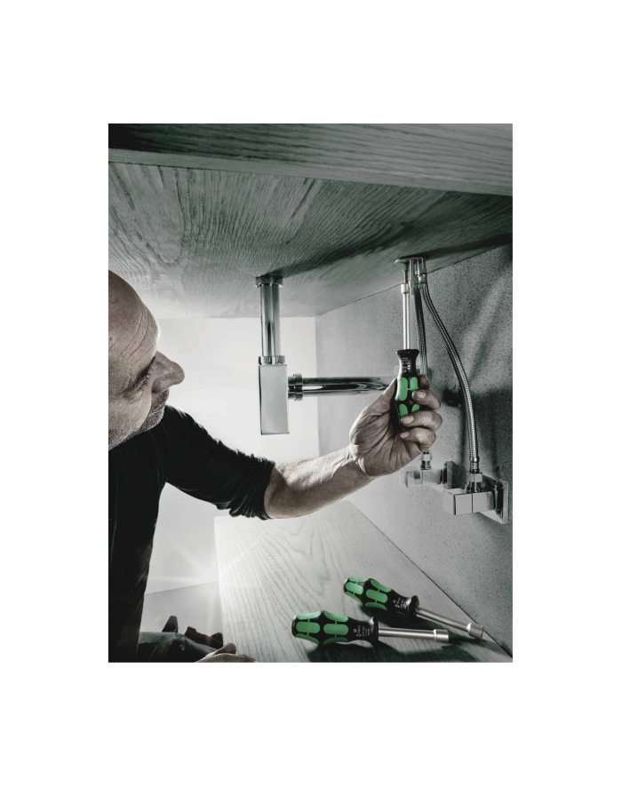 Wera nasadowe głębokie Kraftform Plus 395 HO/7 SM 7cz. (05029510001) główny