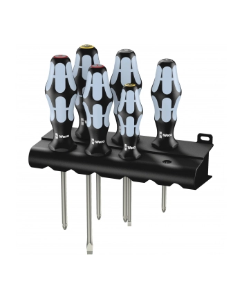 Wera zestaw wkrętaków warsztatowe INOX 3334/3350/3355/6 PH+Pz 6szt nr 2