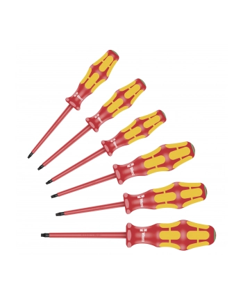 Wera zestaw wkrętaków Torx 05133356001, VDE, 6 szt nr 2