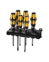 Wera do pobijania TORX 6szt. +wieszak Kraftform Plus 977 (05024410001) - nr 1