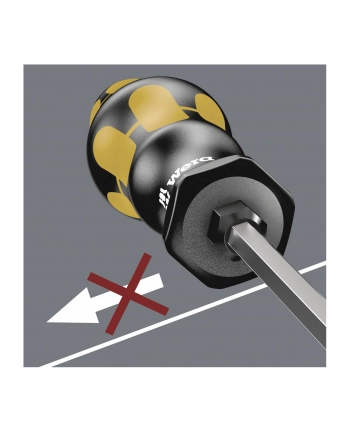 Wera do pobijania TORX 6szt. +wieszak Kraftform Plus 977 (05024410001) nr 1