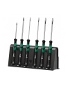 Wera precyzyjne płaskie/PH w Zestawie 6cz. + stojak Kraftform Micro 2035/6 (05118152001) - nr 1