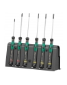 Wera precyzyjne płaskie/PH w Zestawie 6cz. + stojak Kraftform Micro 2035/6 (05118152001) - nr 3