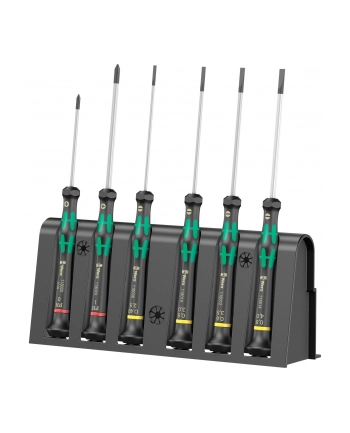 Wera precyzyjne płaskie/PH w Zestawie 6cz. + stojak Kraftform Micro 2035/6 (05118152001) nr 1