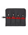Knipex Szczypce do pierścieni osadczych zestaw 4szt. 00 19 57 S3 - nr 1