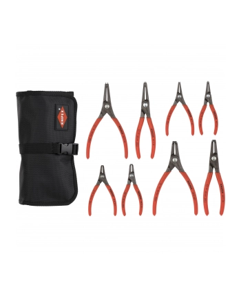Knipex Zestaw 8 Szczypiec Do Pierścieni Osadczych (001958V02) nr 2