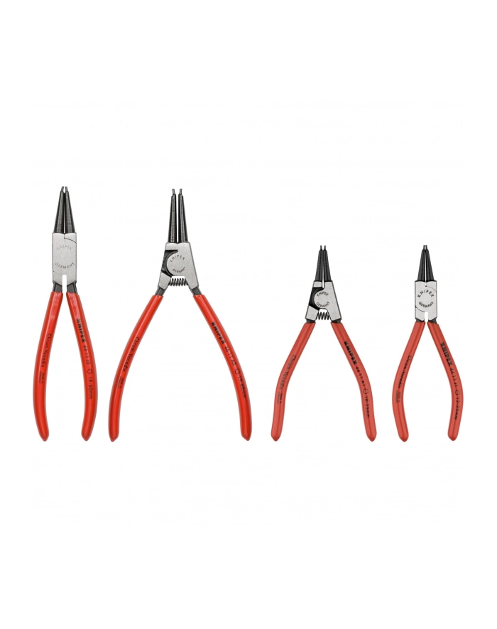 Knipex Szczypce Segera Do Pierścieni Osadczych Zestaw (00 20 03 v02) główny