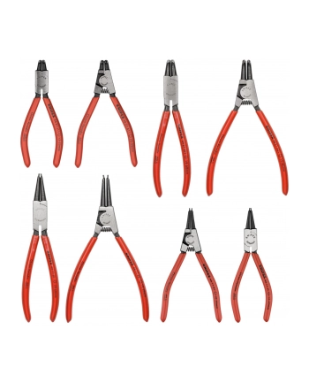 Knipex Zestaw szczypiec do pierścieni Segera 00 20 04 V01 19-60 mm 12-25 mm 10-25 mm 19-60 mm 002004V01 nr 1
