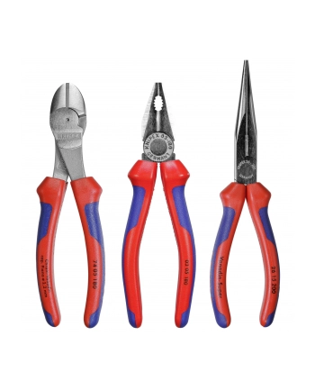 Knipex Zestaw szczypiec dla monterów (002011V01) nr 1