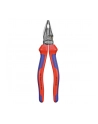 Knipex Szczypce uniwersalne o zwiększonym przełożeniu, dwukomponentowe DIN ISO 5746 (02 05 200) - nr 2