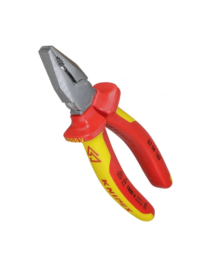Knipex Szczypce uniwersalne VDE 160mm 1000V 03 06 160 główny