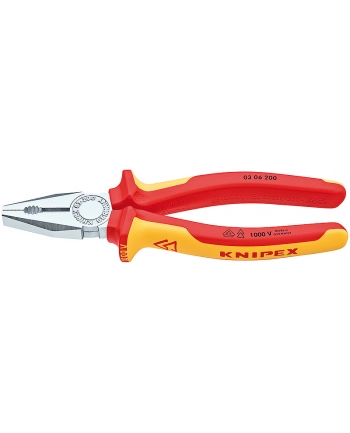 Knipex Szczypce uniwersalne VDE 200mm 1000V 03 06 200 nr 2