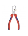 Knipex Samonastawne szczypce do ściągania izolacji 1105160 - nr 1