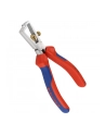 Knipex Samonastawne szczypce do ściągania izolacji 1105160 - nr 2