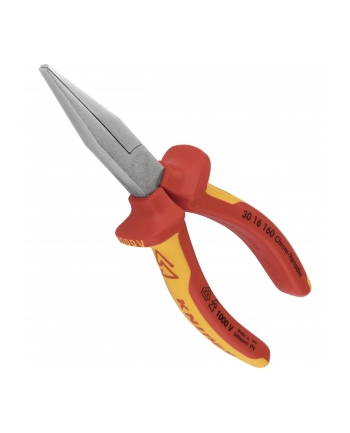 Knipex Szczypce płaskie wydłużone VDE 160mm 30 16 160 nr 1