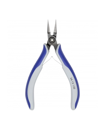 Knipex Szczypce precyzyjne płaskie dla elektroników 130mm 34 12 130 nr 2