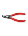 Knipex Szczypce SEEGERA do pierścieni osadczych wewnętrzne wygięte 8-13mm 130mm PCV 48 21 J01 - nr 3